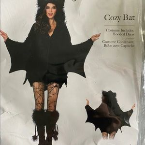 Cozy Bat Women’s Costume
